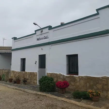 Masia D'en Gall Сasa de vacaciones
